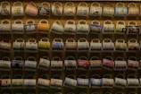 A collection of custom printed mugs displayed elegantly.