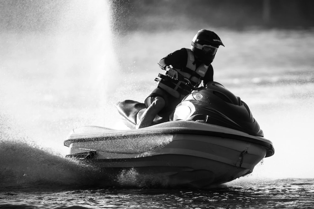 Paseo en jet ski