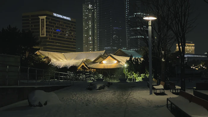 Rooftop Cafes