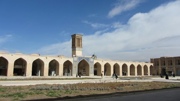 The bazaar — Kerman, Iran