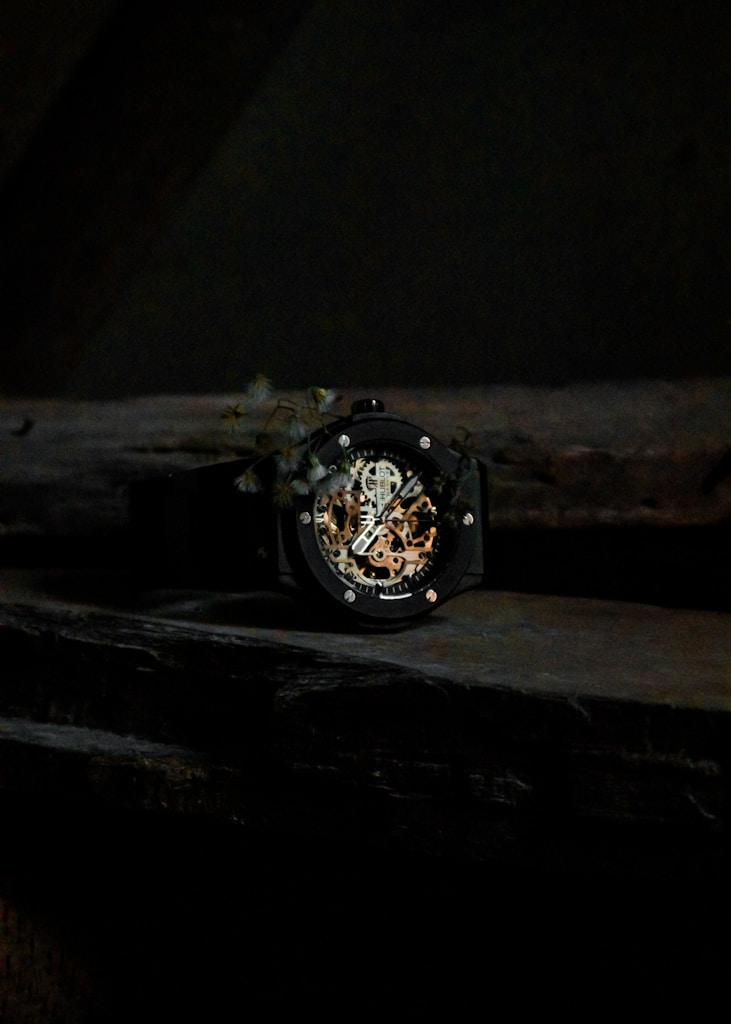 Classic Gear Watch