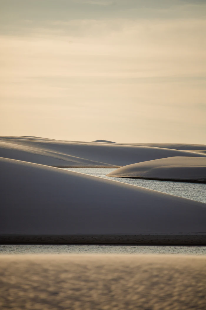 Dunas ao entardecer