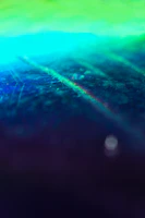 Visual of Midjourney generating an artistic AI image with vibrant colors.