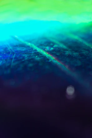 Visual of Midjourney generating an artistic AI image with vibrant colors.