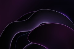 a purple abstract background with curves