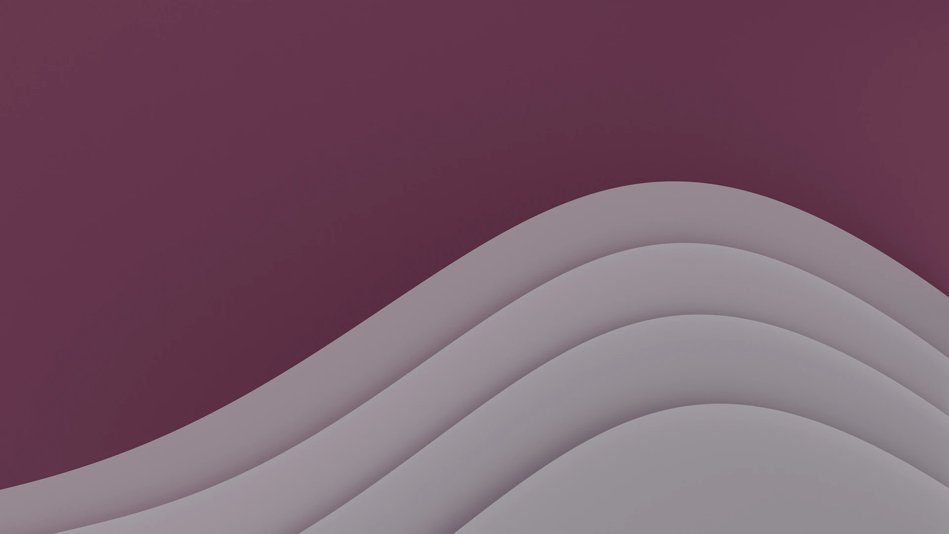 a purple and white abstract background with wavy lines