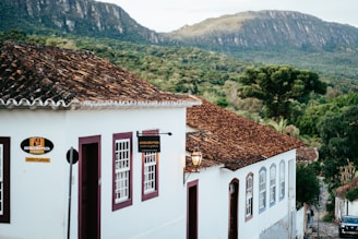 A scenic view of a Colombian village promoting sustainable tourism.