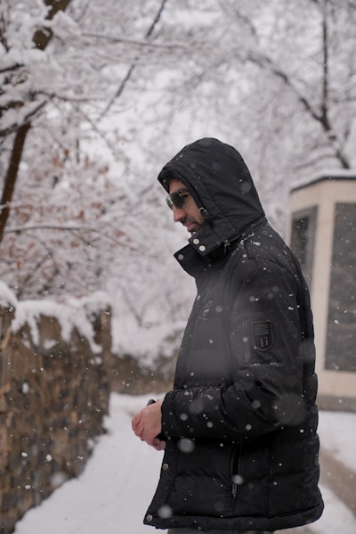 Electric Heated Winter Jacket