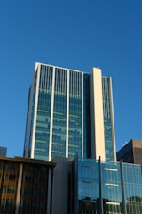 a very tall building with a lot of windows