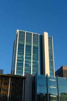 a very tall building with a lot of windows