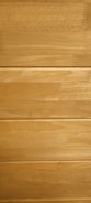 Several horizontal wooden planks with a smooth finish and natural grain patterns.