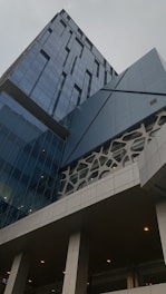 A modern architectural building designed by Sama Engineering Consultancy.