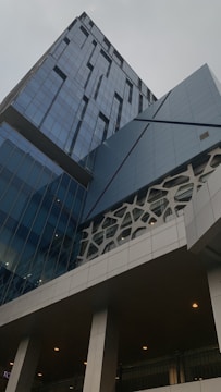 A modern architectural building designed by Sama Engineering Consultancy.