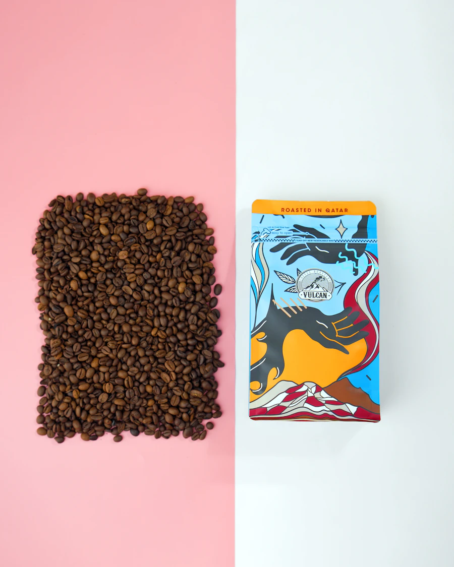 Premium stand-up pouches and coffee packaging