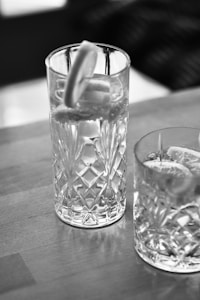 Crystal Glass Tumbler