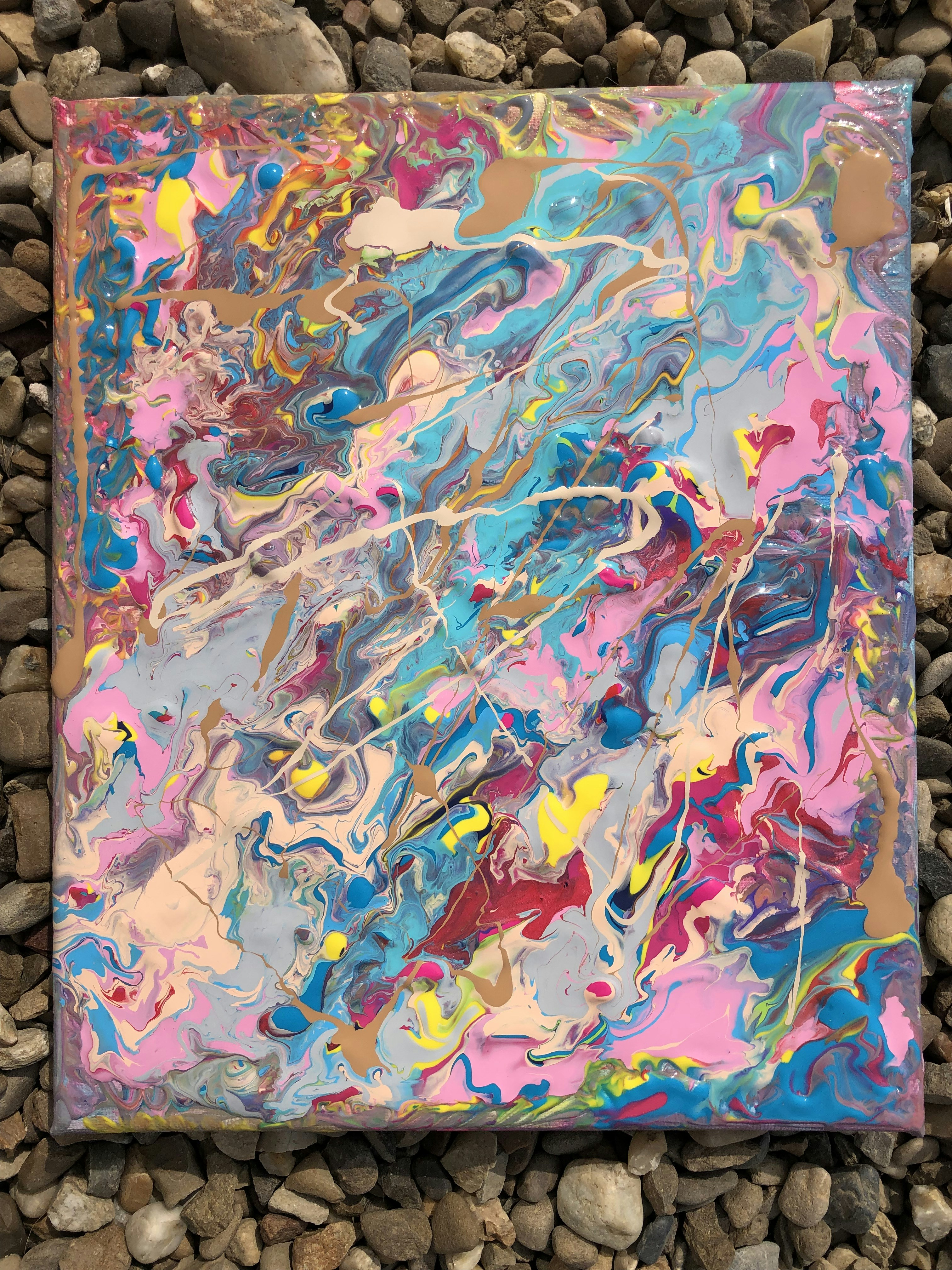 Elegant Abstract Canvas Art