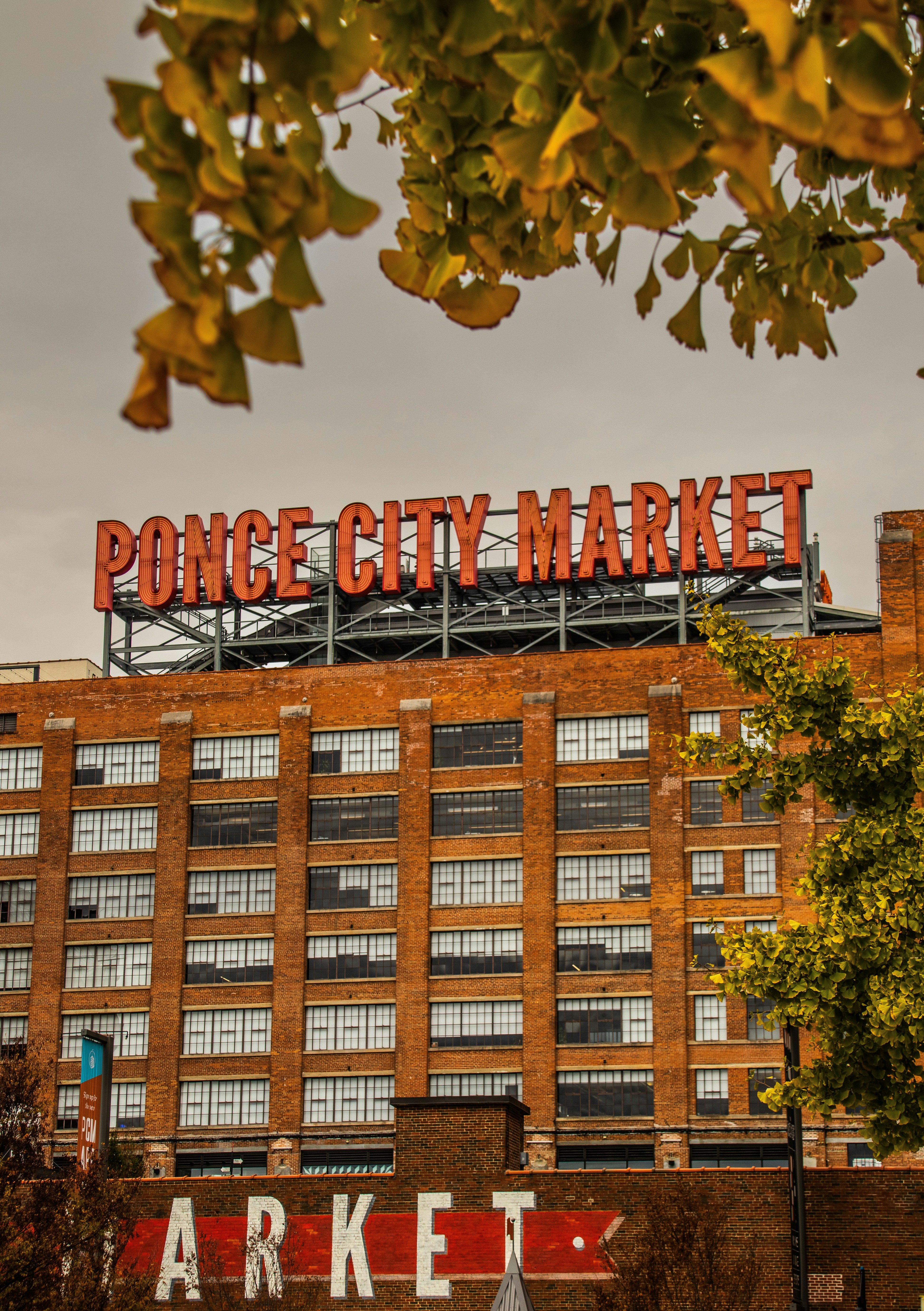 The Covered Market and Its Permanent Stalls: Local Produce and Pantry Gold
