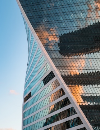 a very tall building with a lot of windows