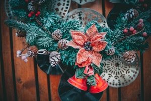 Wooden Centerpiece