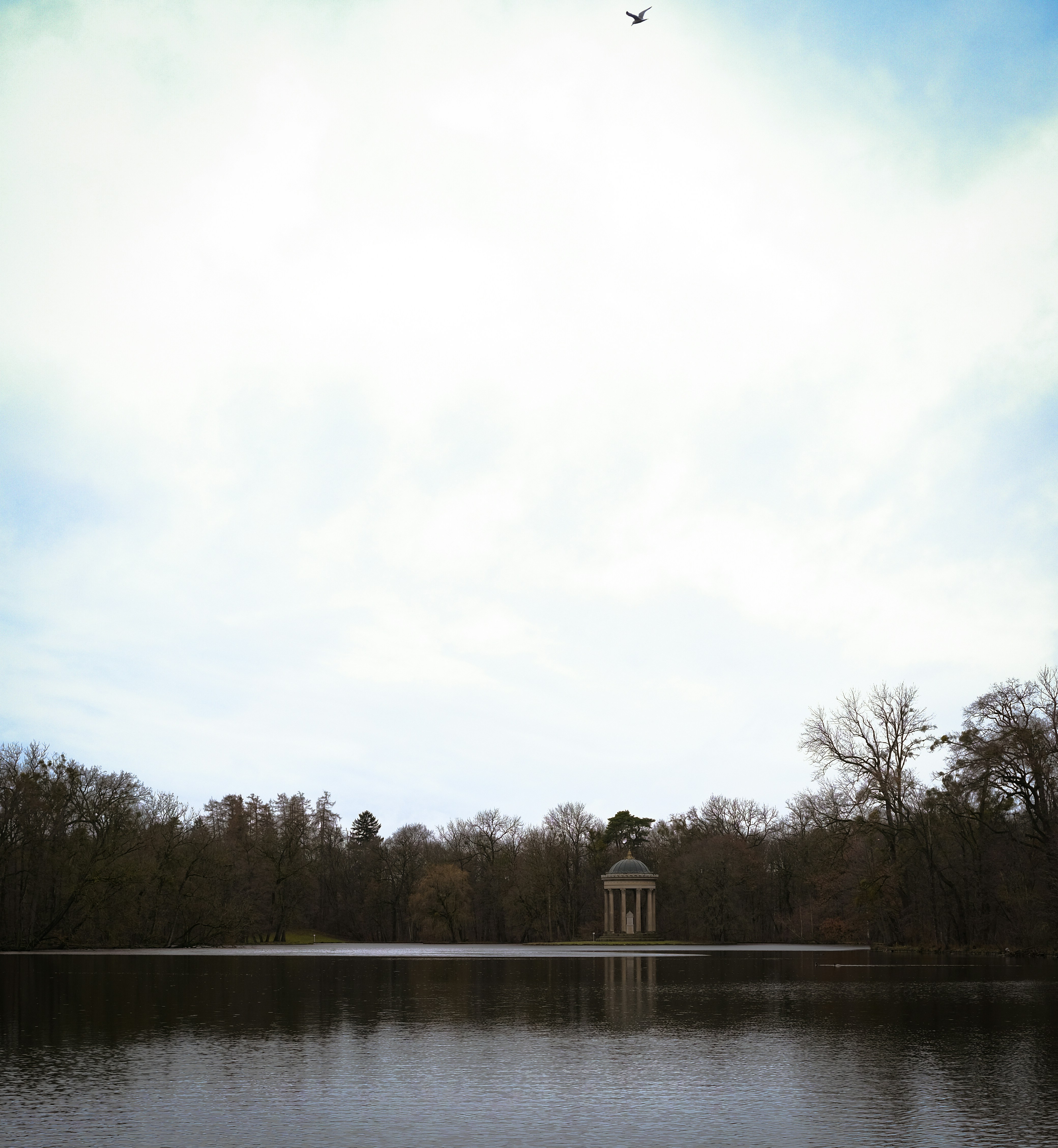 The mirage at the schloss nymphenburg provides quite a peaceful retreat