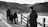 Scenic view of a tour group enjoying a coastal walk in Niterói with clear skies.