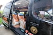 A luxurious delivery van with the delivera logo.
