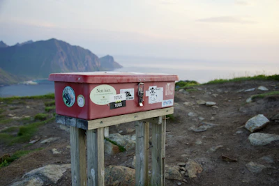 An outdoor setting featuring multiple tiko-boxes in use.