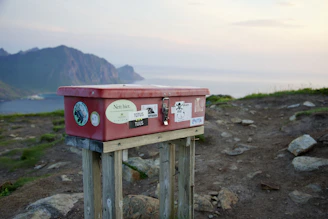 An outdoor setting featuring multiple tiko-boxes in use.