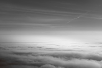 A serene cloudscape symbolizing cloud services and digital transformation.