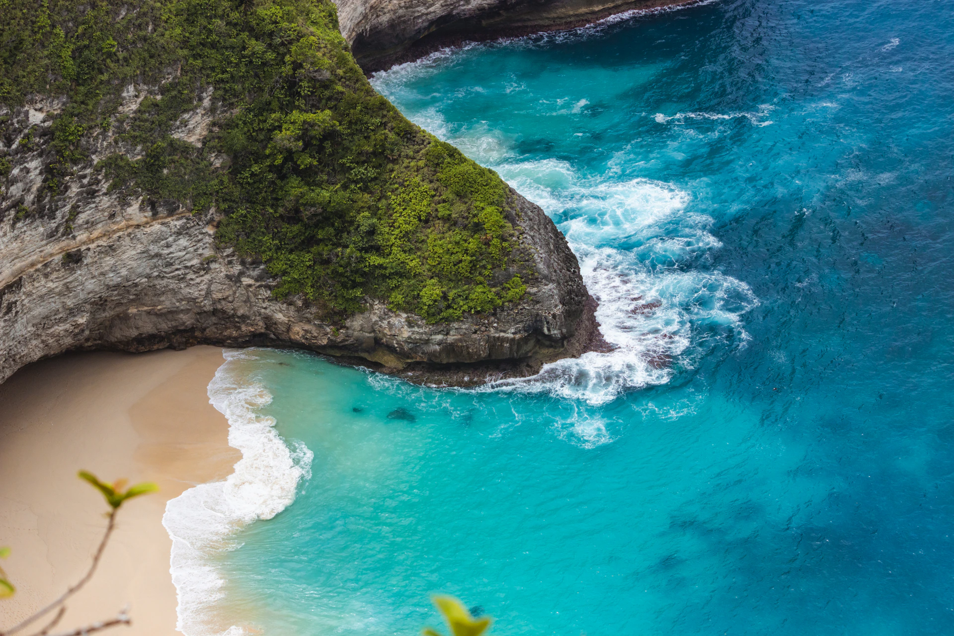 Bali · where the landscape meets the sea