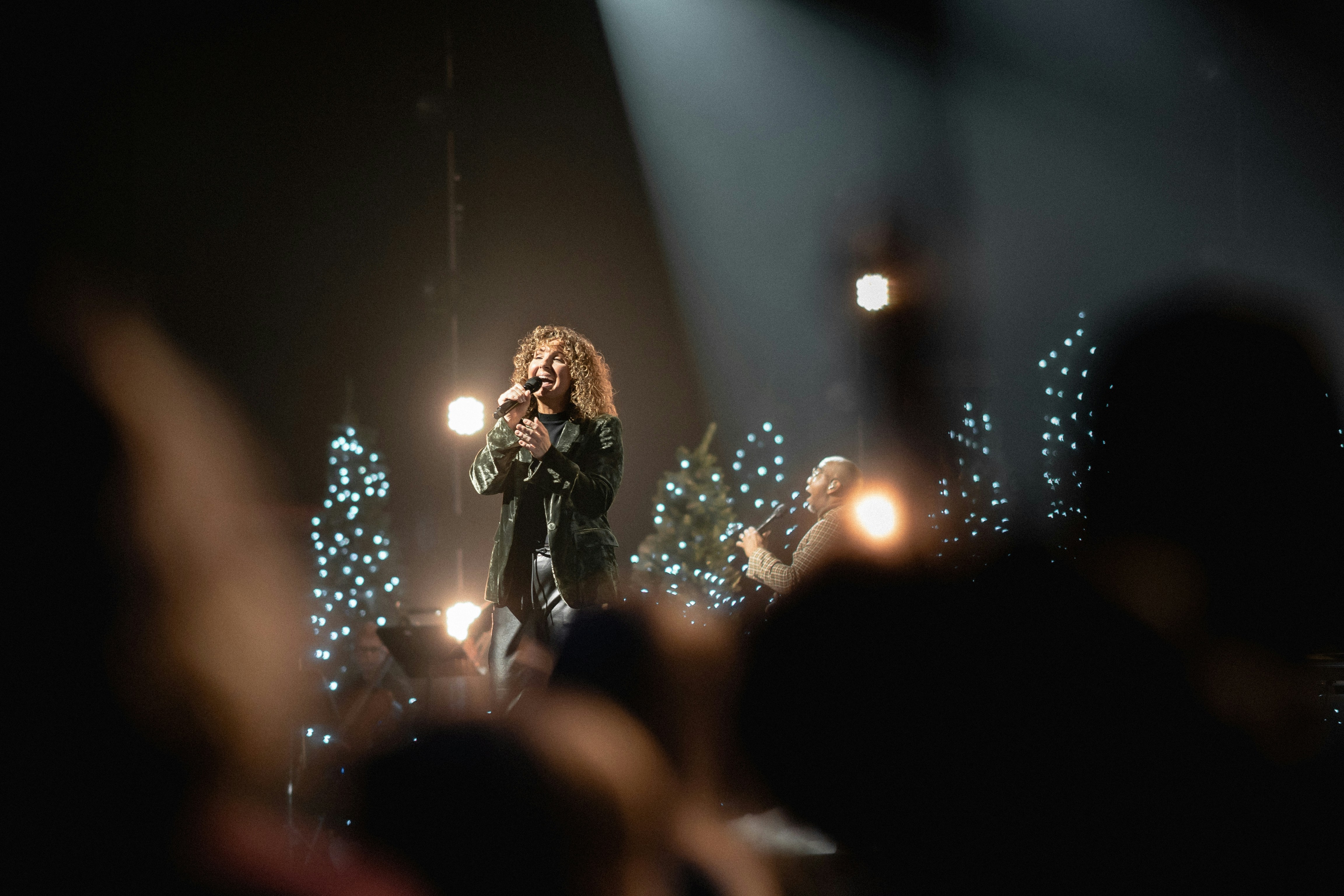 In person worship Christmas