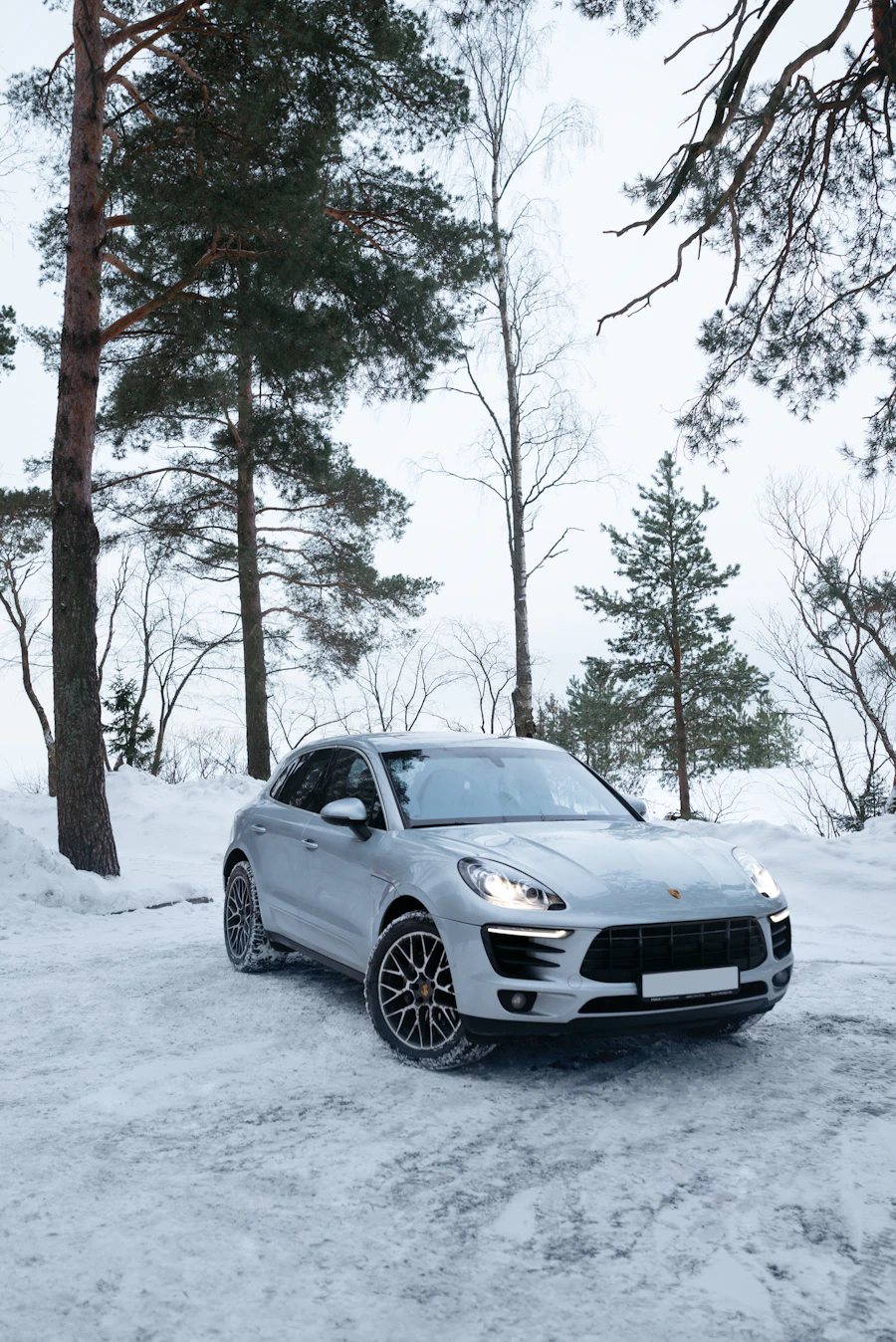 Porsche Macan S — photo d'illustration