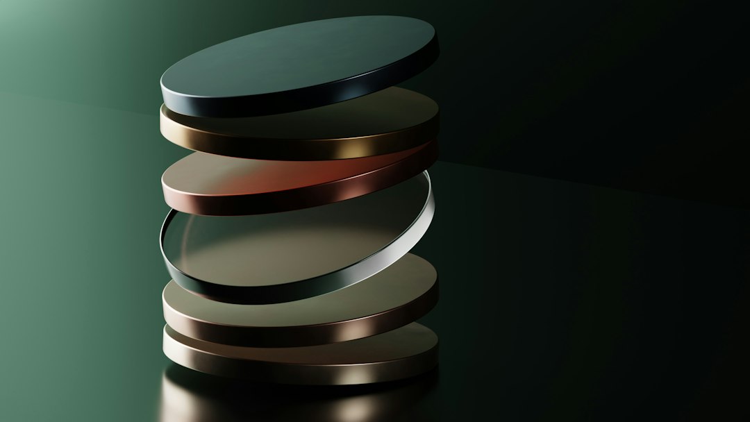 blu-ray movie stack