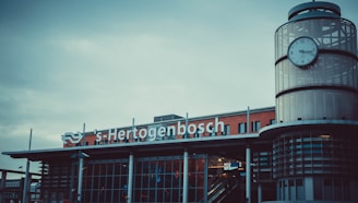 A welcoming taxi service office in Den Bosch.