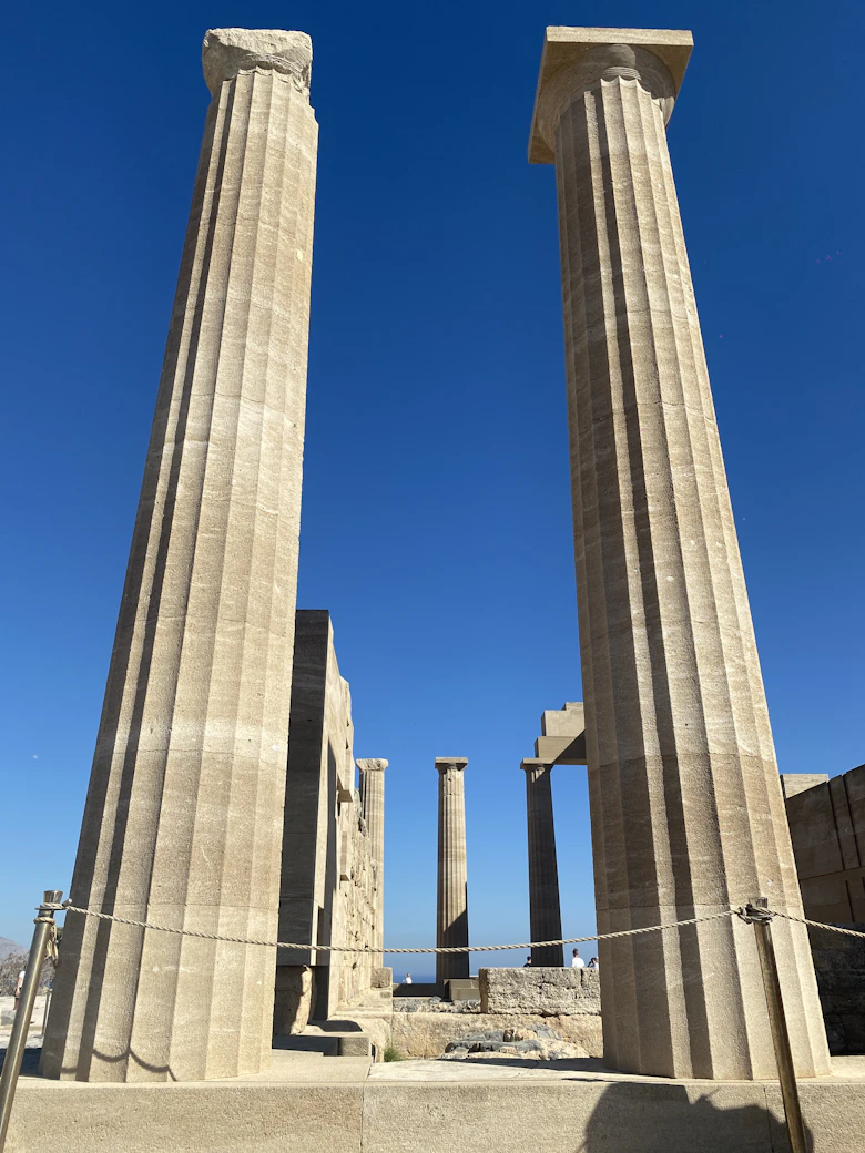 Historische oude stad van Rhodos