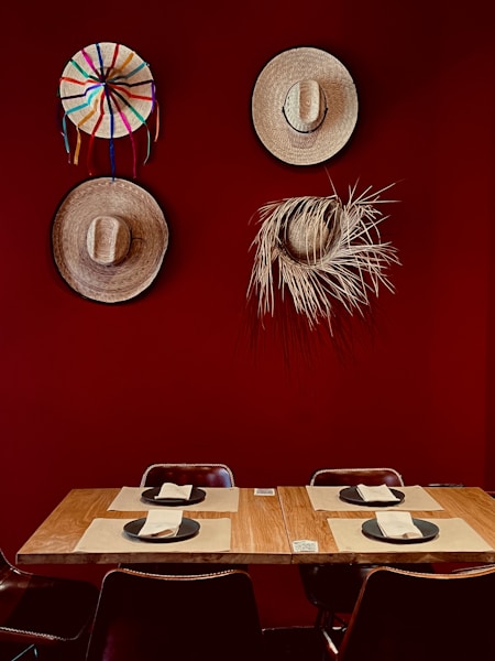 Birria tacos at Agave Azul