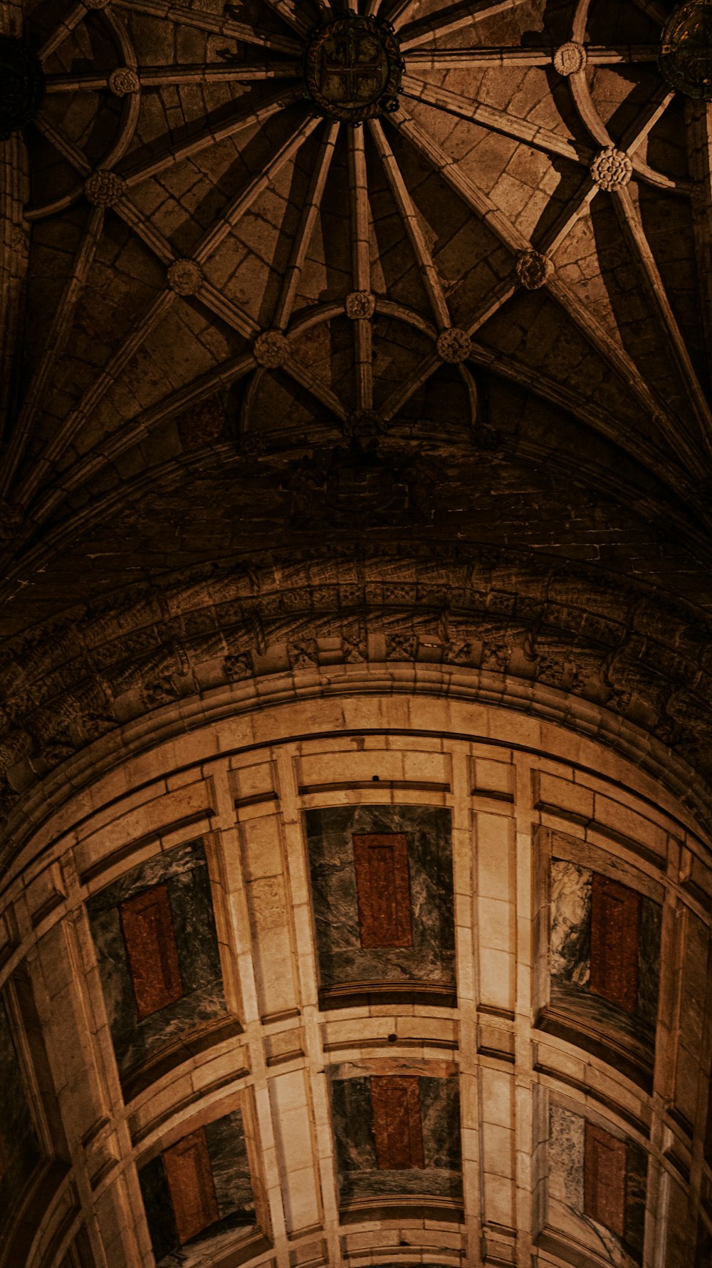 a clock on the wall of a building