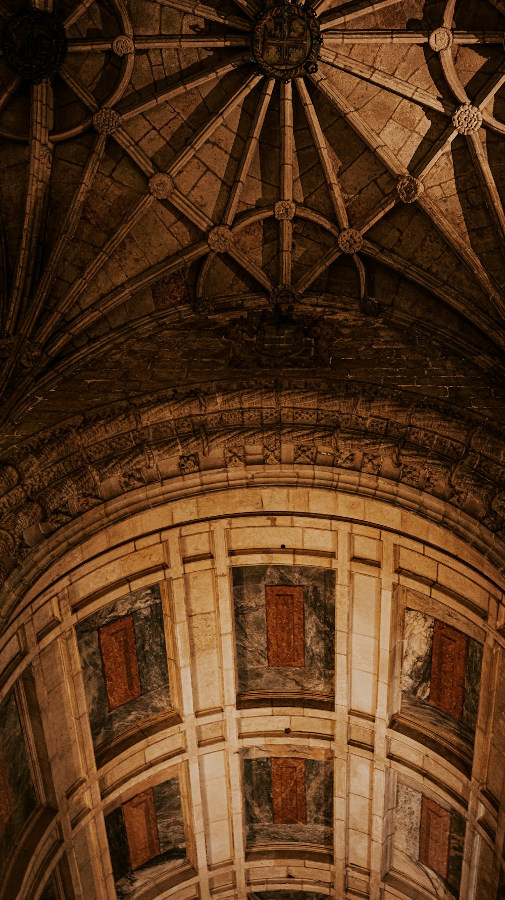 a clock on the wall of a building