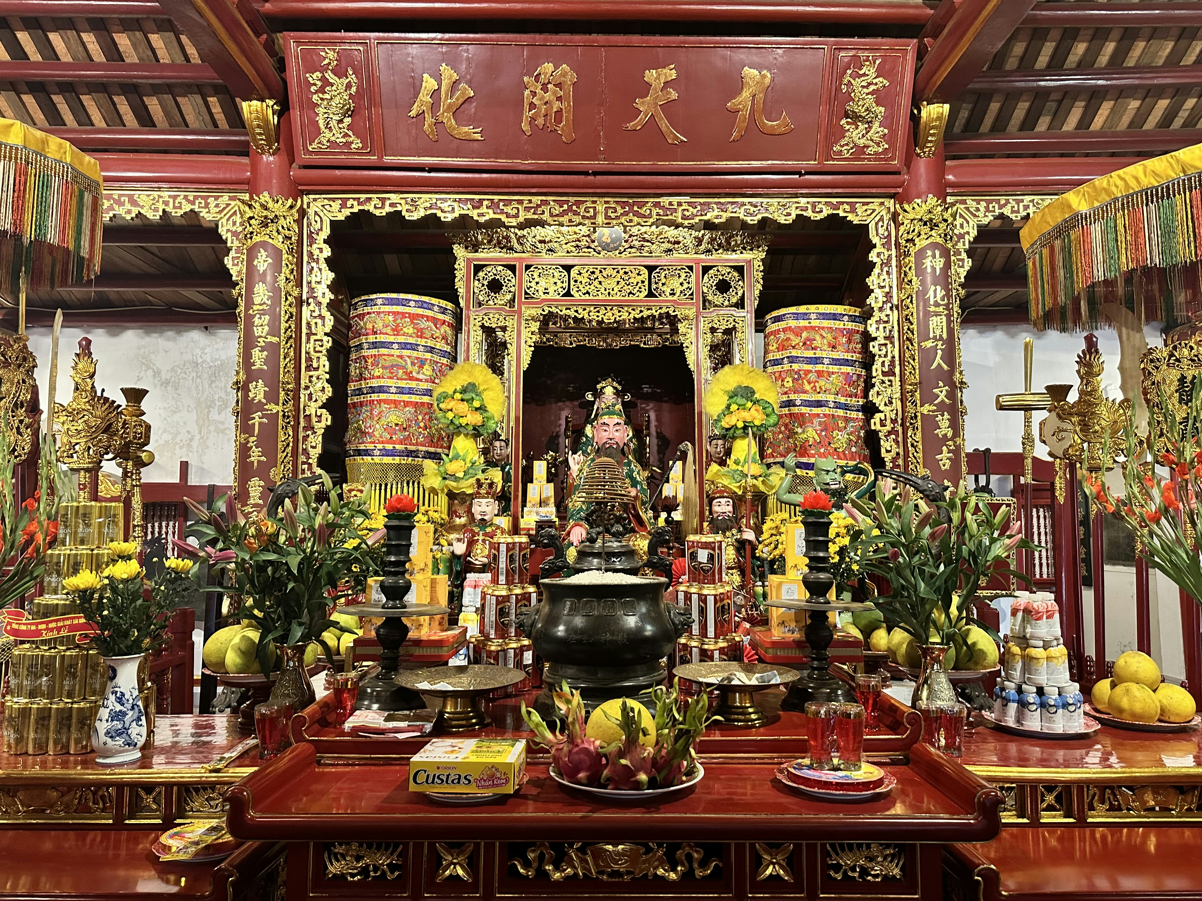 拜四角 Ritual Kit