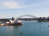 a large bridge over a large body of water