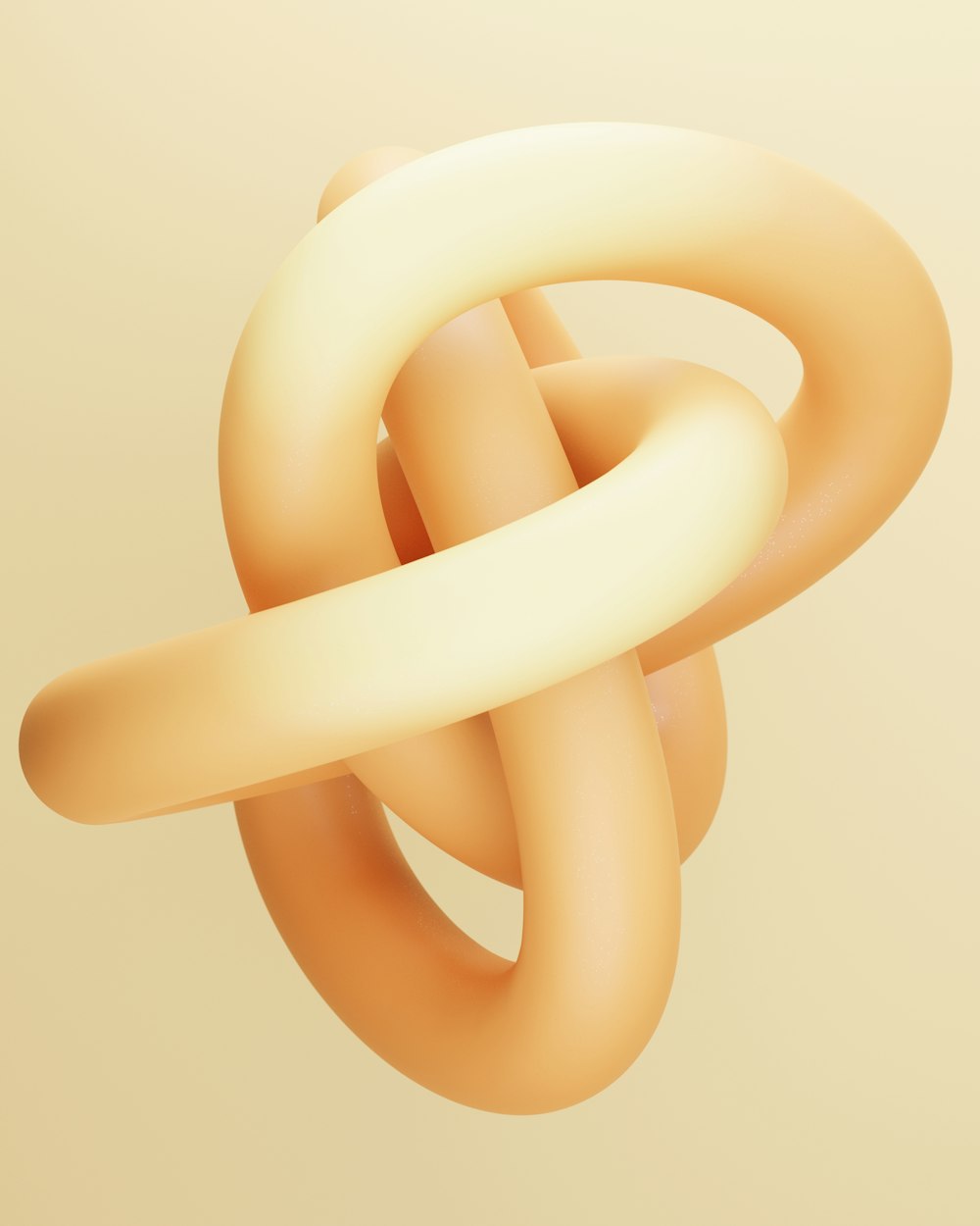 une image abstraite d’un nœud en forme de cercle