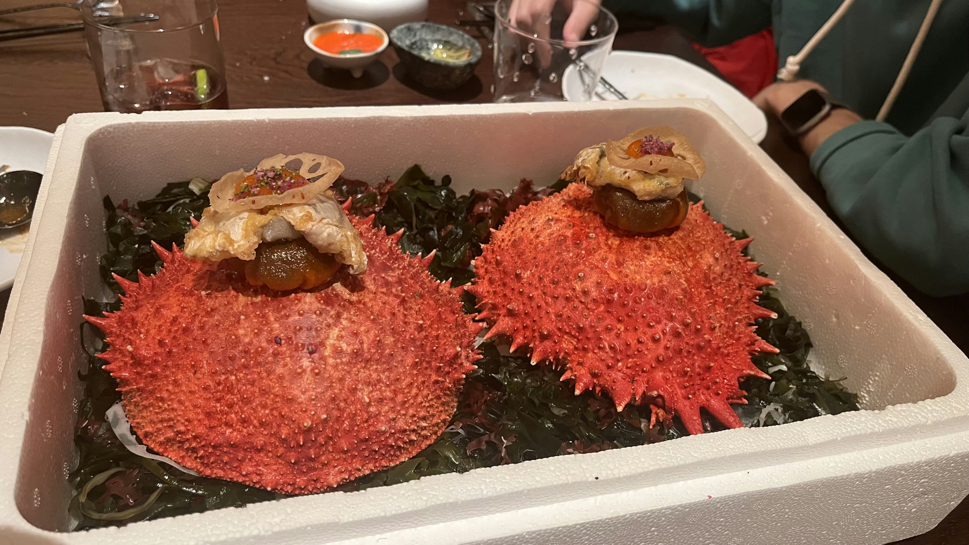 Casquinhas de Siri Frescas