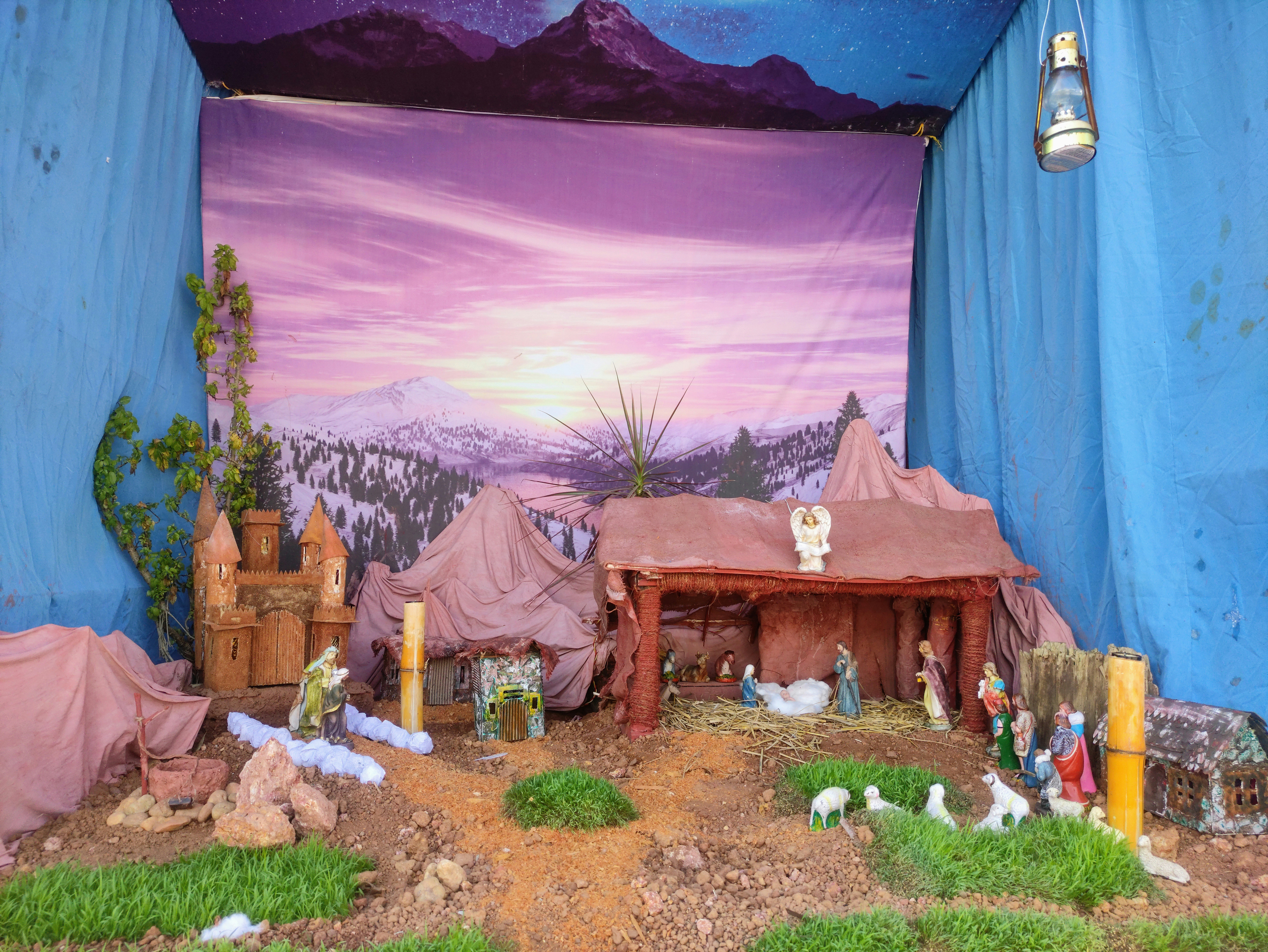 Diorama de luz