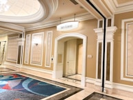 Well-kept hallway showcasing attention to detail in every corner.