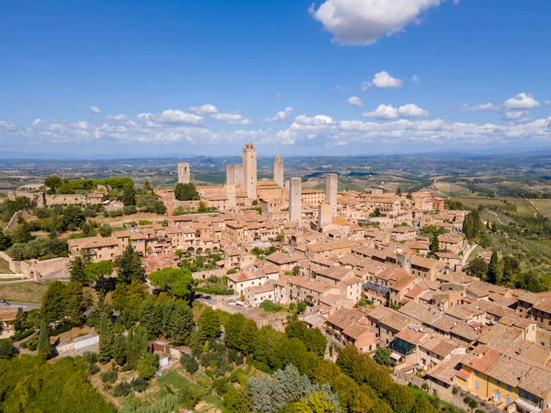 The towers of San Gimignano