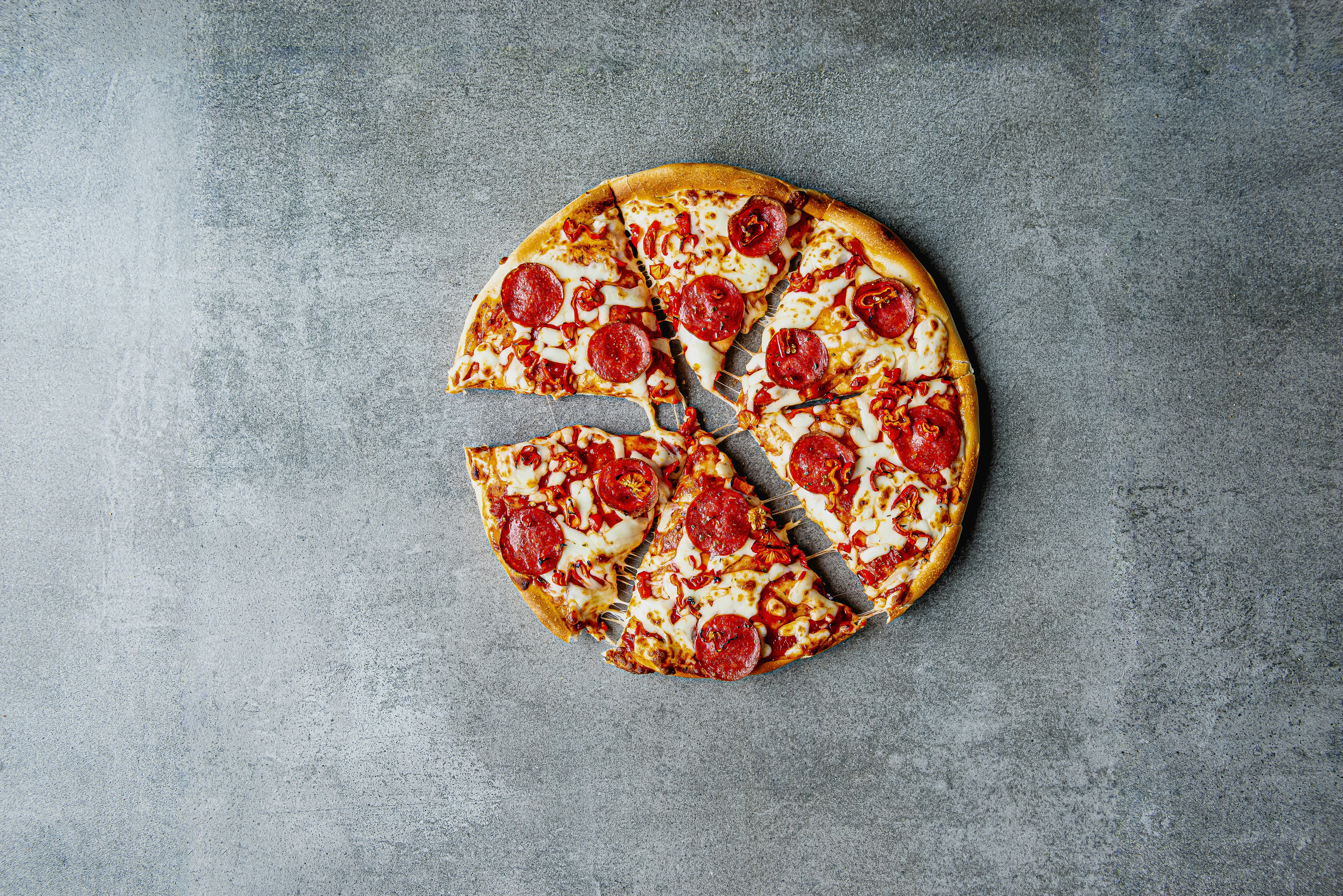 Pizza Hollywood Menu