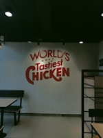 Happy customers enjoying their meals in the warm, inviting interior of Kings Hot Chicken.