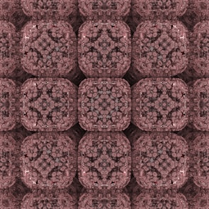An intricate design highlighting the details of a large-scale imagery.