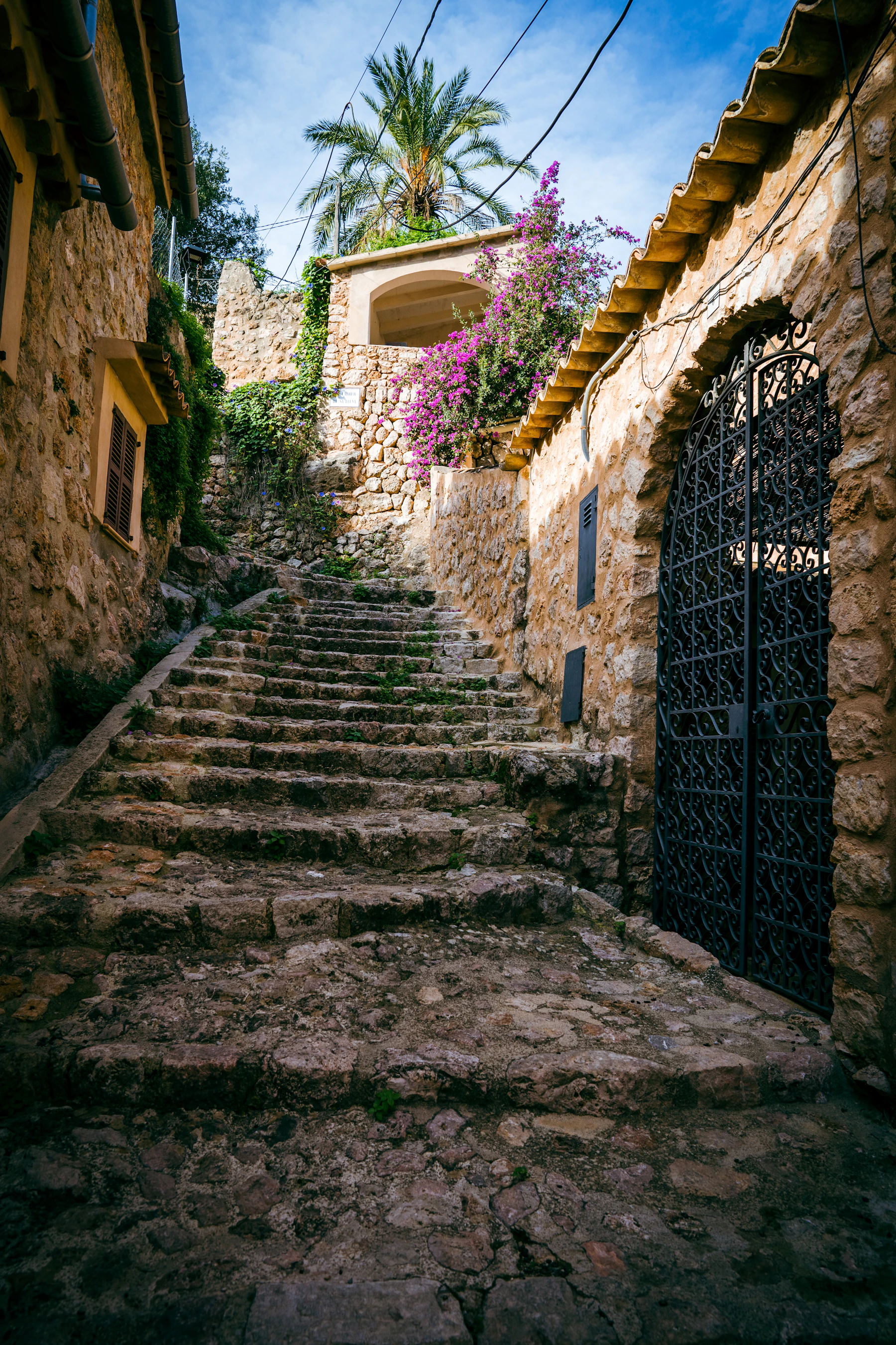 Arquitectura de piedra mallorquina