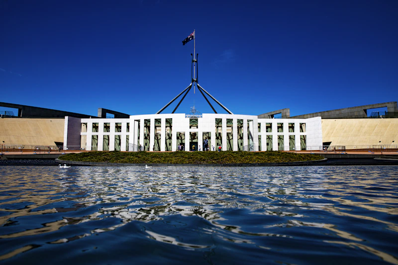 Australian Parliament House in Canberra